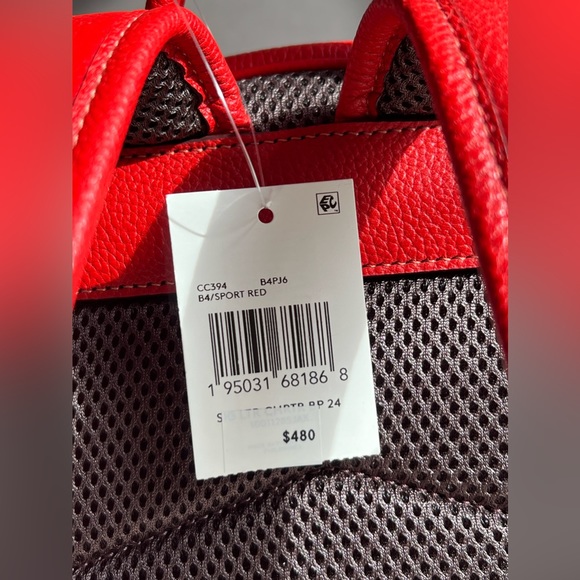 💰SOLD - CC394 - Coach Charter Backpack 24 In Signature Leather - Picture 7 of 15